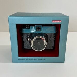 Diana Mini Camera - Black and Blue